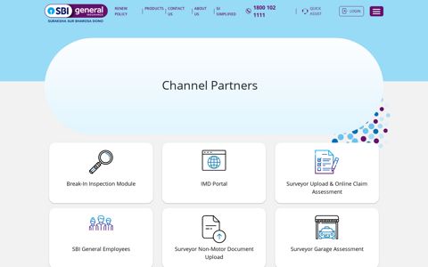 Channel Partner | SBI General - SBI General Insurance