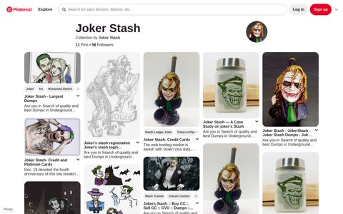10+ Joker Stash ideas | joker, stash, glass stash jar - Pinterest