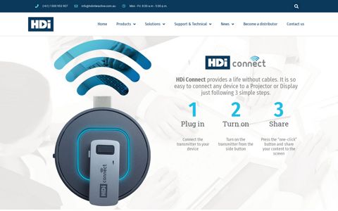 HDi connect - HDi Interactive
