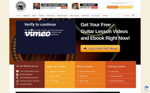 GuitarJamz - FREE Lessons for ALL levels by Marty Schwartz