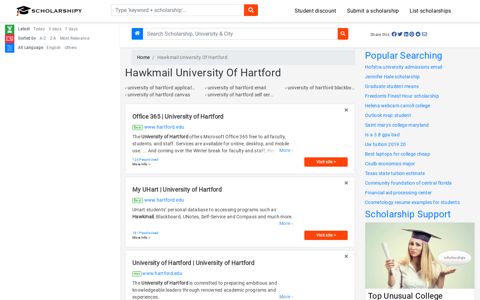 Hawkmail University Of Hartford: Suggested Addresses For ...
