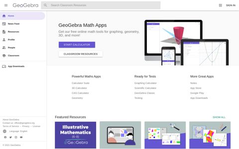 Free Math Apps - used by over 100 Million ... - GeoGebra
