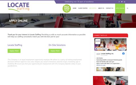 Apply Online | Locate Staffing