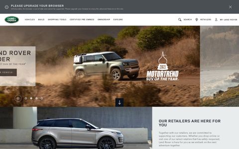 Land Rover Luxury & Compact SUVs - Official Site | Land ...