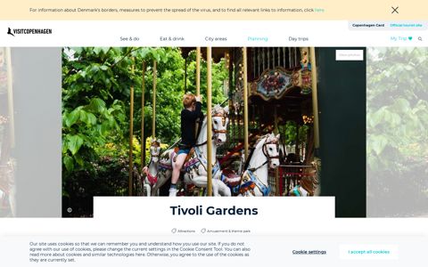 Tivoli Gardens | Theme park | VisitCopenhagen