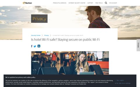 Is Hotel Wi-Fi Safe? Staying Secure on Public Wi-Fi | Norton