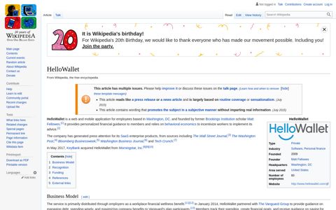 HelloWallet - Wikipedia