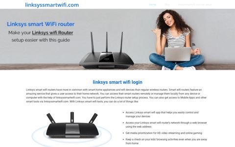 linksyssmartwifi.com | linksys smart wi-fi | linksys router login