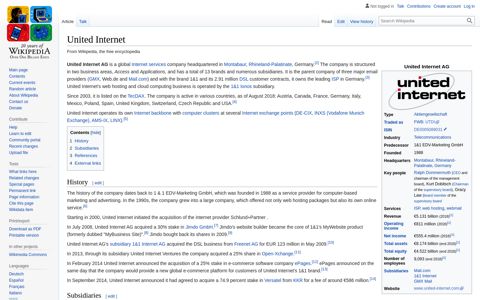 United Internet - Wikipedia