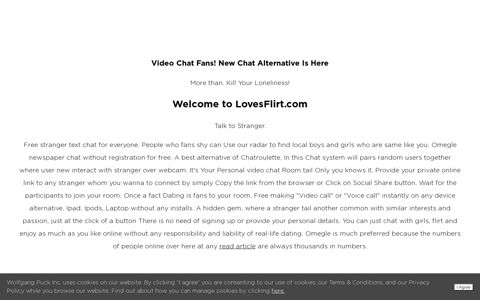 Free Online Dating Video Chat - Video Chat Fans! New Chat ...