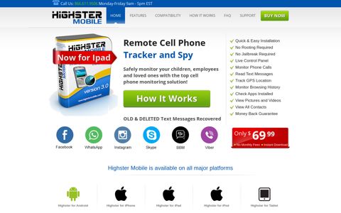 Highster Mobile - Cell Phone Spy & Monitoring Software ...