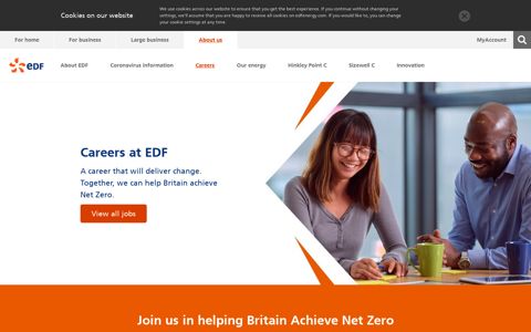 Jobs and careers with EDF - EDF Energy