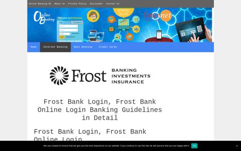 Frost Bank Login - Online Banking