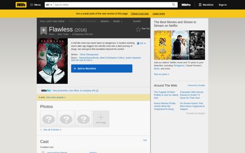 Flawless (2016) - IMDb