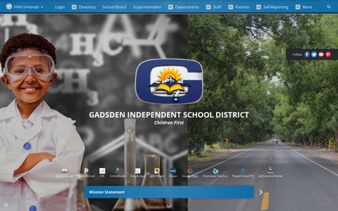 Gadsden Independent School District: Home Page