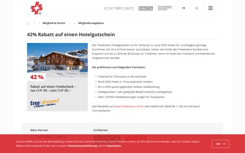Freedreams Hotelscheck - Schweizerischer Turnverband - STV