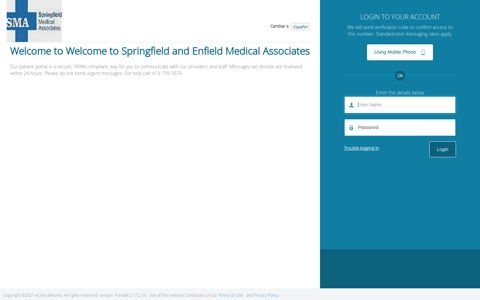 Patient Portal Login - Eclinicalweb.com