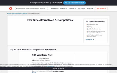 Flexitime Alternatives & Competitors - G2.com
