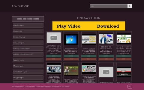 linkawy login - شاهد على الإنترنت مجانا وتحميل فيديو مجاني