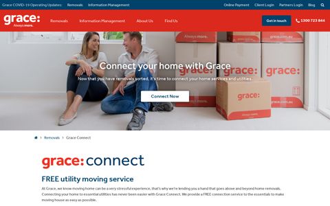 Grace Connect - Grace Removals