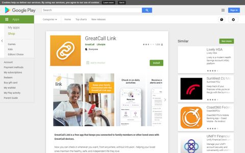 GreatCall Link - Apps on Google Play