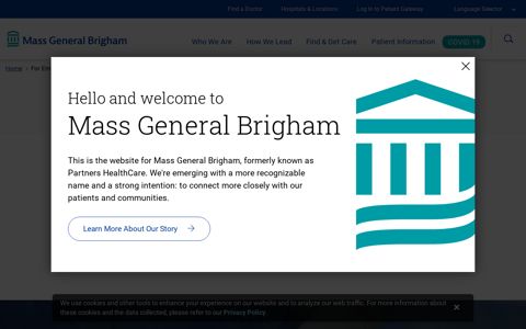 For Employees | Mass General Brigham