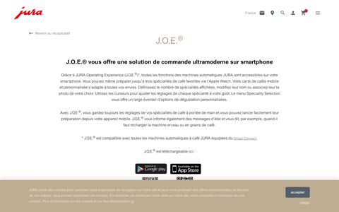 J.O.E.® - JURA USA