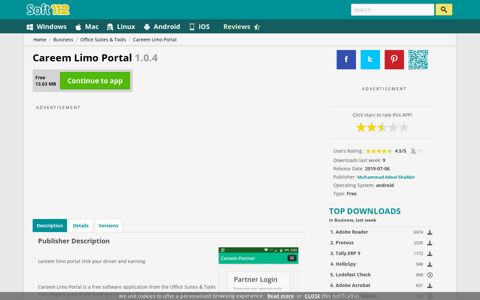 Careem Limo Portal 1.0.4 Free Download