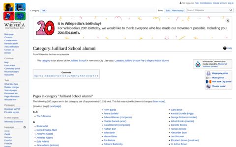 Category:Juilliard School alumni - Wikipedia