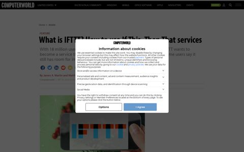What is IFTTT? How to use If This, Then That services ...