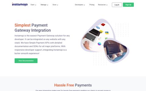 Best Payment Gateway Integration in PHP, JAVA ... - Instamojo