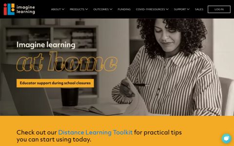 Imagine Learning At Home for Educators | Imagine Learning
