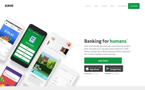 Dave - Banking for Humans