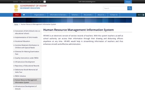 Human Resource Management Information System ...
