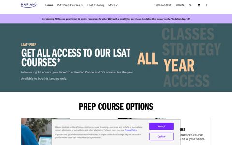 LSAT Prep - Courses & Test Prep | Kaplan Test Prep