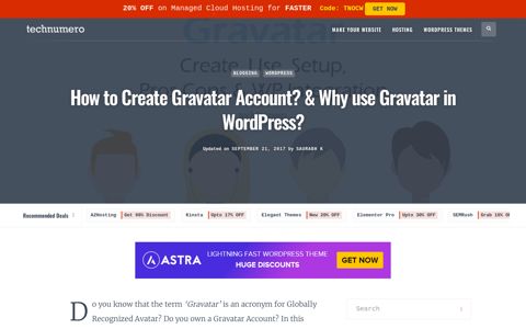 How to Create Gravatar Account? Why use Gravatar in ...