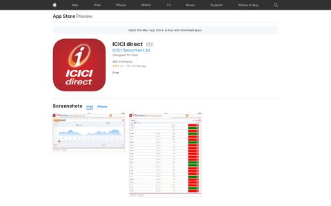 ‎ICICI direct on the App Store