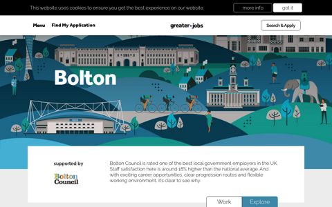 Bolton - Greater Jobs