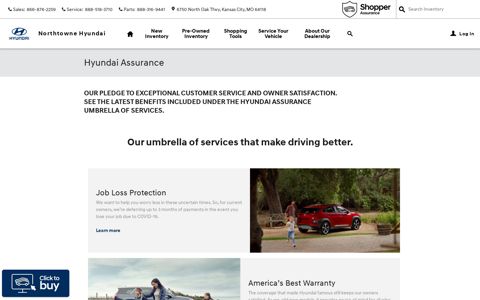 Hyundai Assurance | Northtowne Hyundai