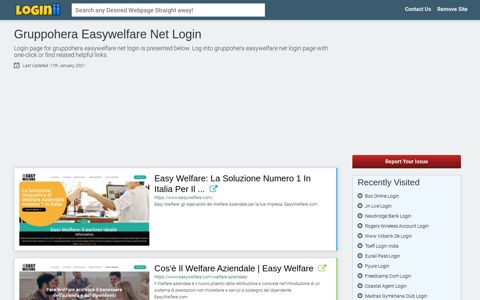Gruppohera Easywelfare Net Login - Loginii.com