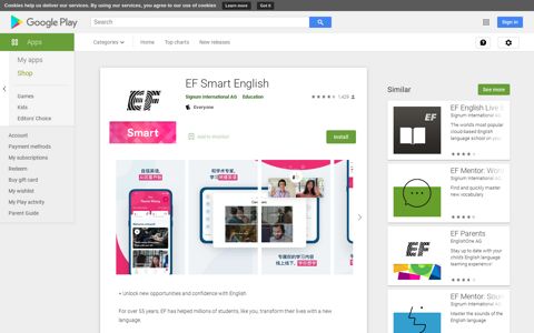 EF Smart English - Apps on Google Play