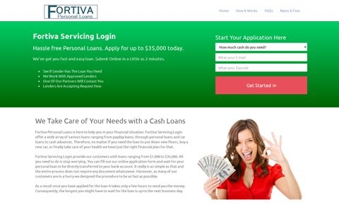 Fortiva Servicing Login | Fortiva Personal Loans