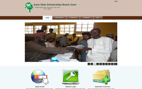Kano State Scholarships Board, Kano