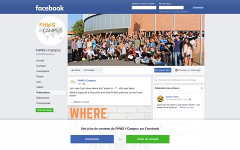 FHWS i-Campus - Posts | Facebook