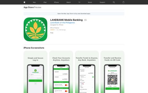 ‎LANDBANK Mobile Banking on the App Store