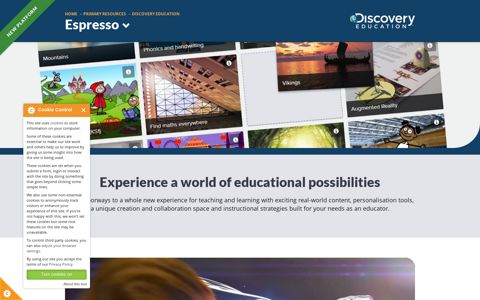 Discovery Education Espresso for primary schools | Discovery ...