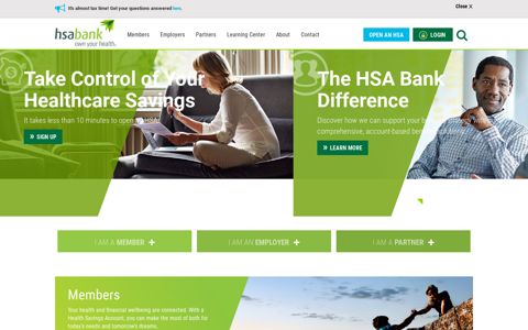 HSA Bank: Health Savings Accounts - A Trusted Leader in ...