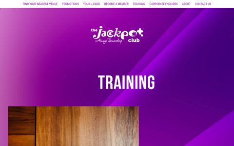 Training — Jackpot Club