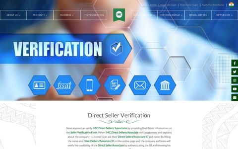Seller Verification - IMC