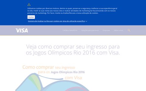 Ingresso Rio 2016 | Visa